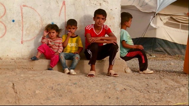 Iraq: Thousands of children at risk in Mosul conflict