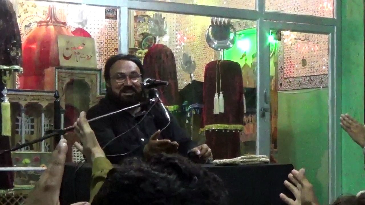Allama Ghulam Akbar Saqi 19 RAMZAAN Imam Bargha Hassan Mujtaba a.s part 2