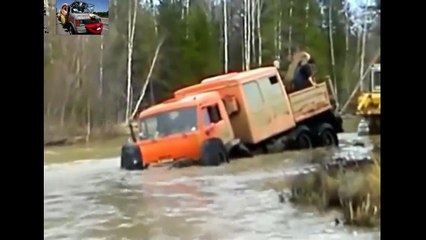 Lorsque la technique ne peut pas faire face à la charge! pour l'abattage... Когда техника не справляется с нагрузкой!