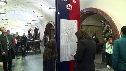 Mondial 2018 : le métro de Moscou va faire peau neuve