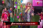 Carlos Galdós enloqueció mientras bailaba en una yunza