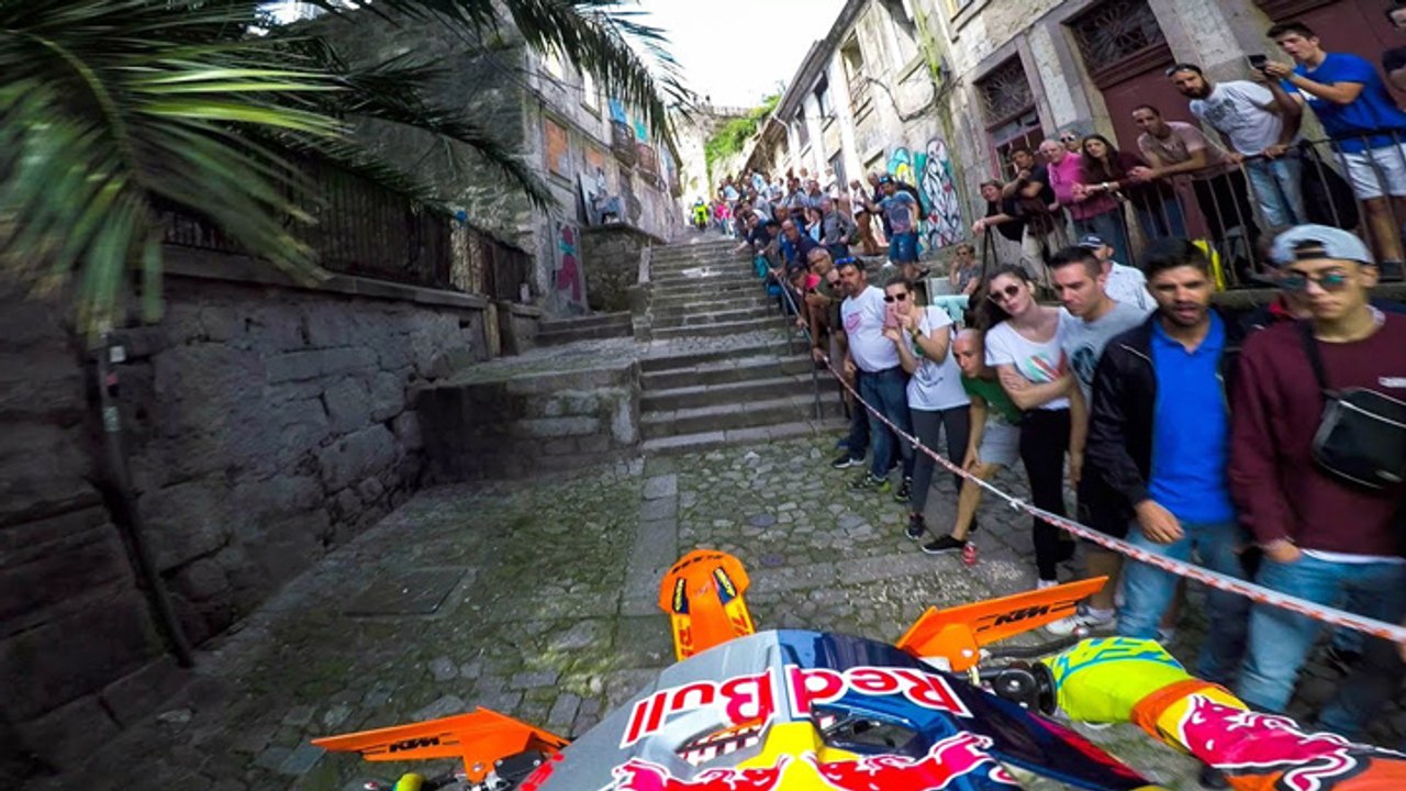 Jonny Walker nous plonge dans sa course