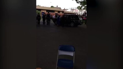 Queen Heckled While Visiting Grenfell Tower Survivors