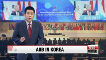 Korea to support AIIB's efforts for sustainable infrastructure