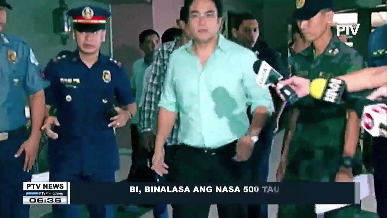 Sandiganbayan, pinayagan si ex-Sen. Bong Revilla na dalawin ang kaniyang ama sa ospital
