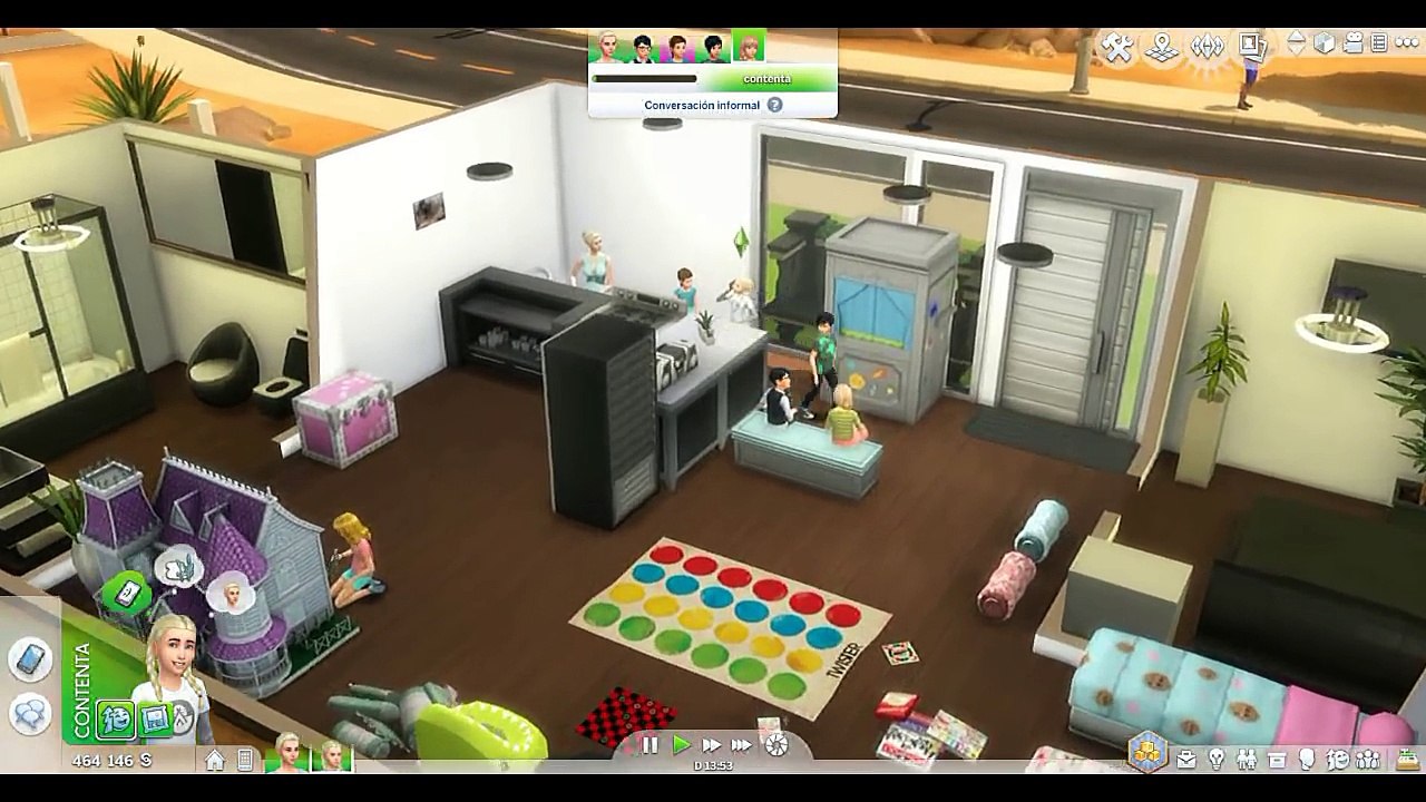 LOS SIMS 4 l Slumber Party Mod (Review/Overview) + Instalación