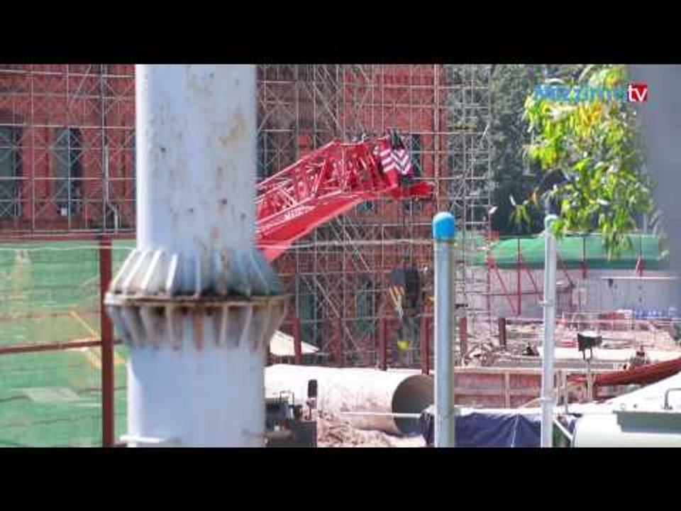 ရန္ကုန္ၿမိဳ႕လယ္ေခါင္ Yoma Central စီမံကိန္းကုိ ၄ ႏွစ္အတြင္း အၿပီးသတ္တည္ေဆာက္သြားမည္