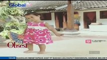 Kelucuan Anak Happy Salma Menari Bali