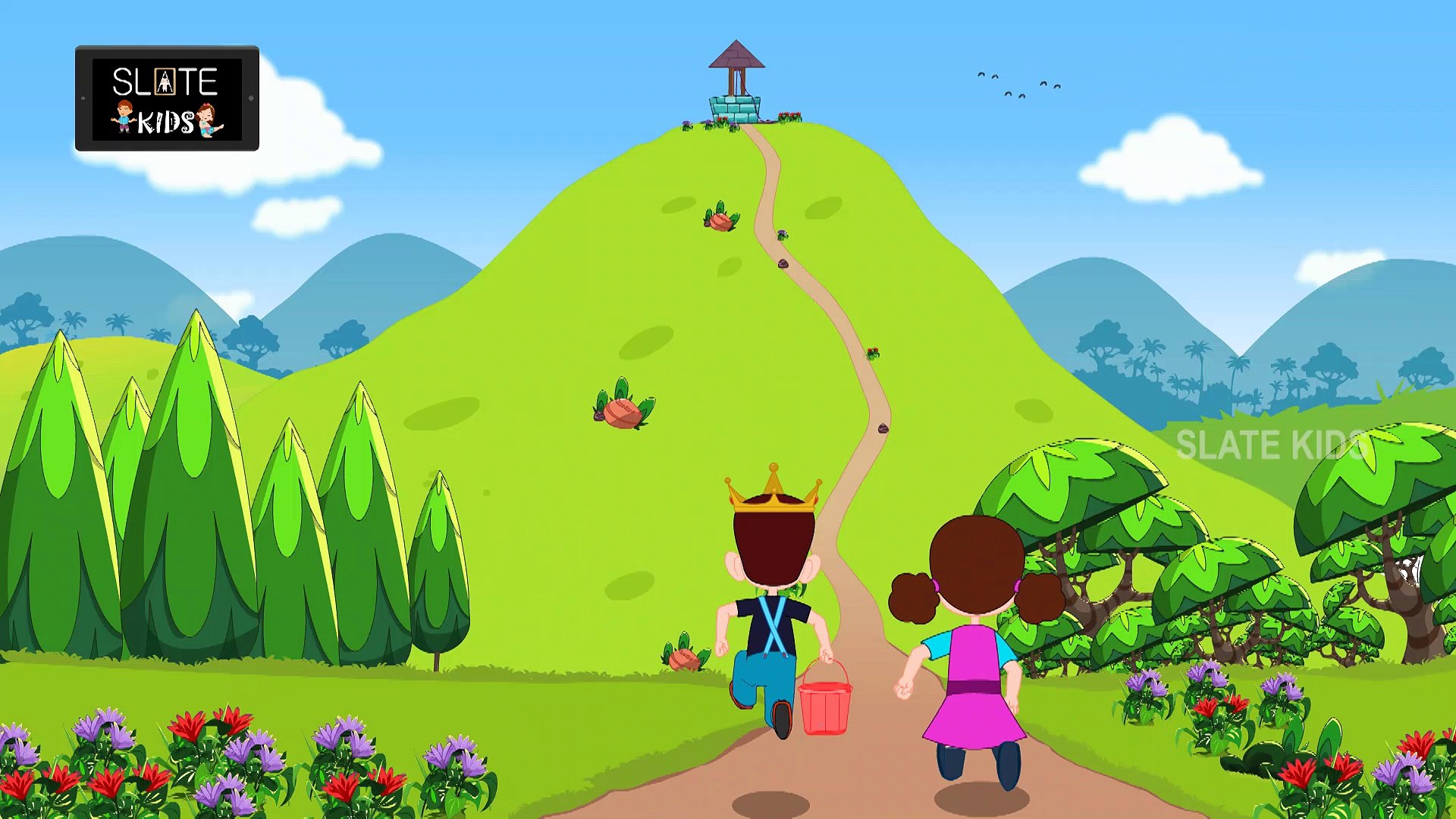 Jack And Jill Rhyme Jack And Jill 2d Animated Song Slate Kids Exclusive Hd Video Video Dailymotion