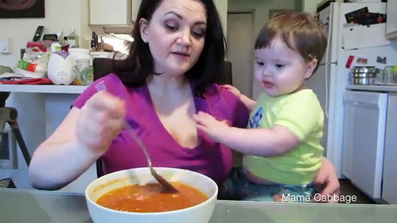 Breastfeeding and Yummy Soup   Breastfeeding Inspiration