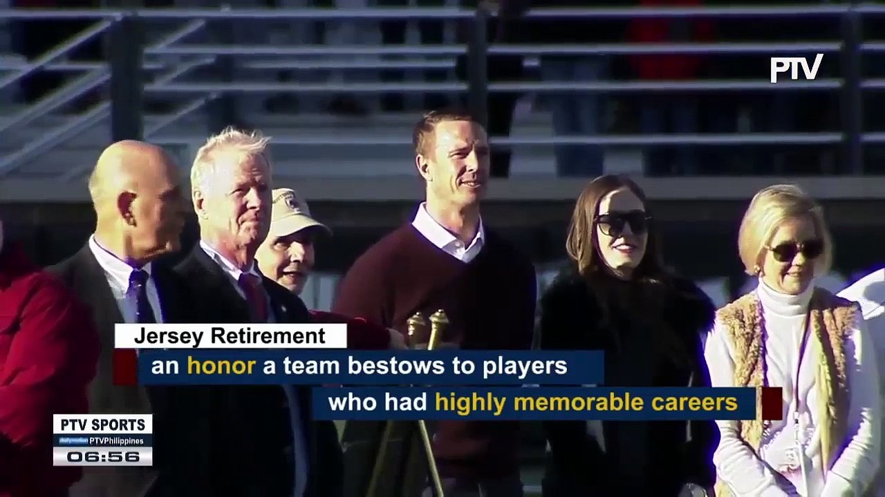 #WTFACTS: Jersey Retirement