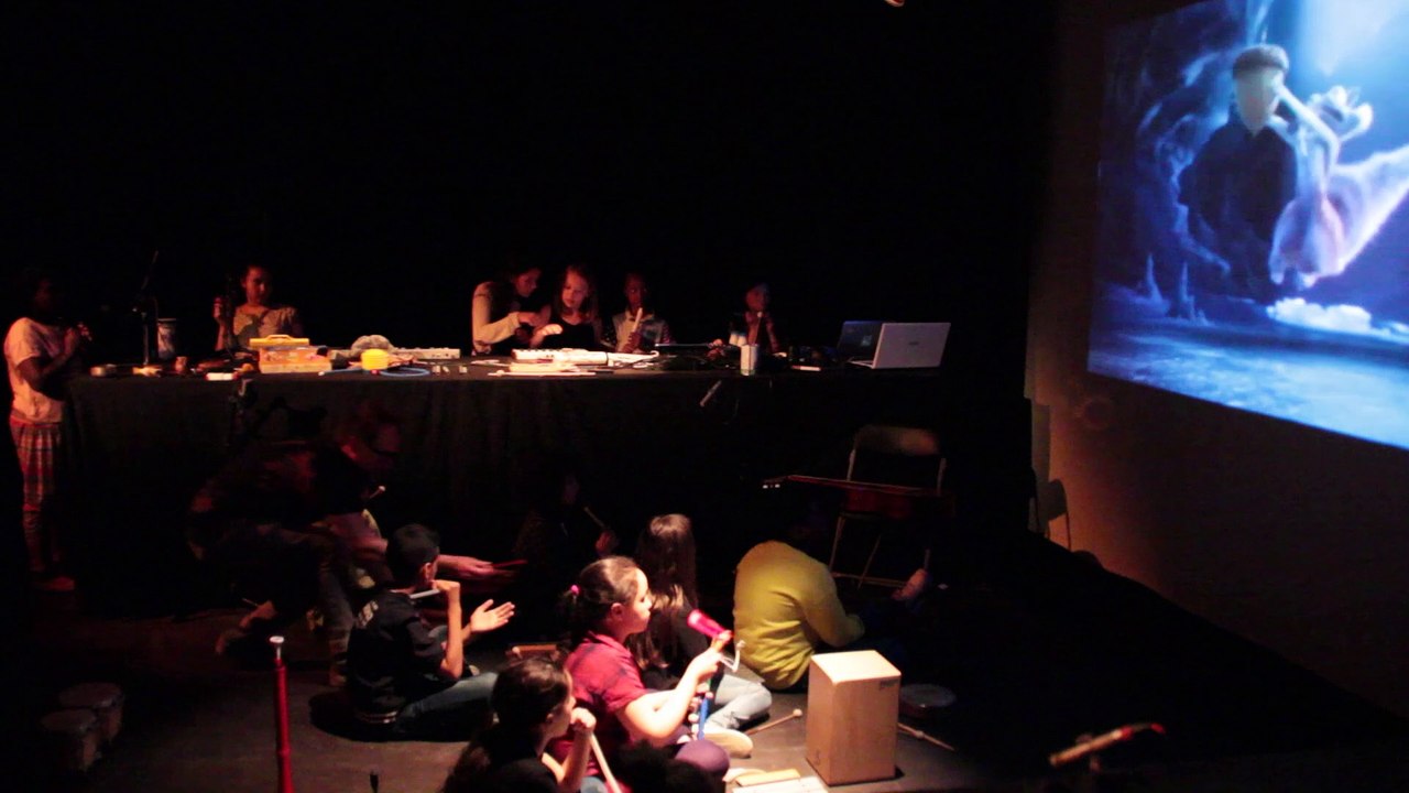 Ciné-concert :: AGE DE GLACE :: CM1-CM2  // 2017