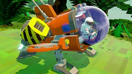 LEGO Worlds - Classic Space Trailer - PS4