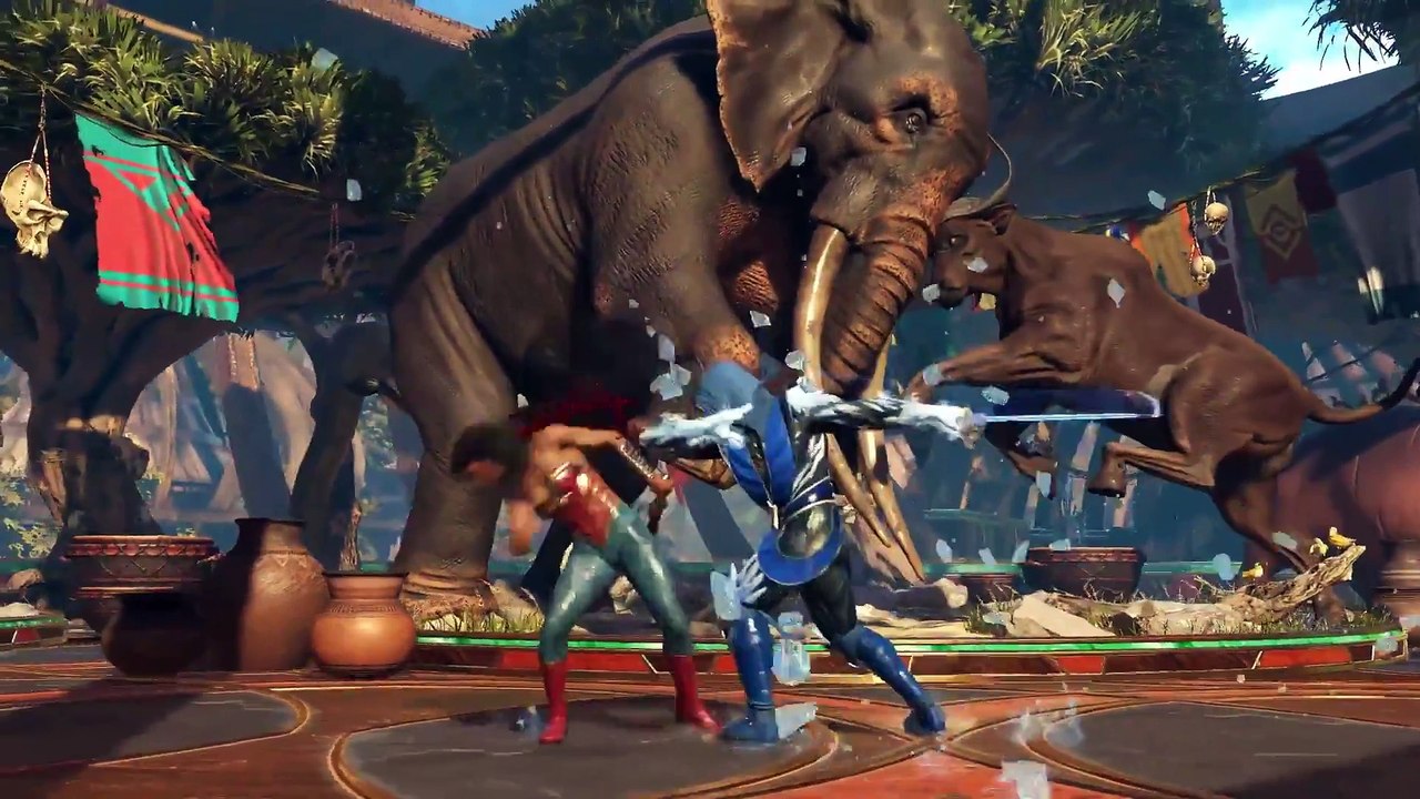 Injustice 2 Official Introducing Sub-Zero Trailer