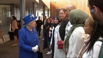 Londra)- İngiltere Kraliçesi, Yanan Binadan Kurtulanları Ziyaret Etti