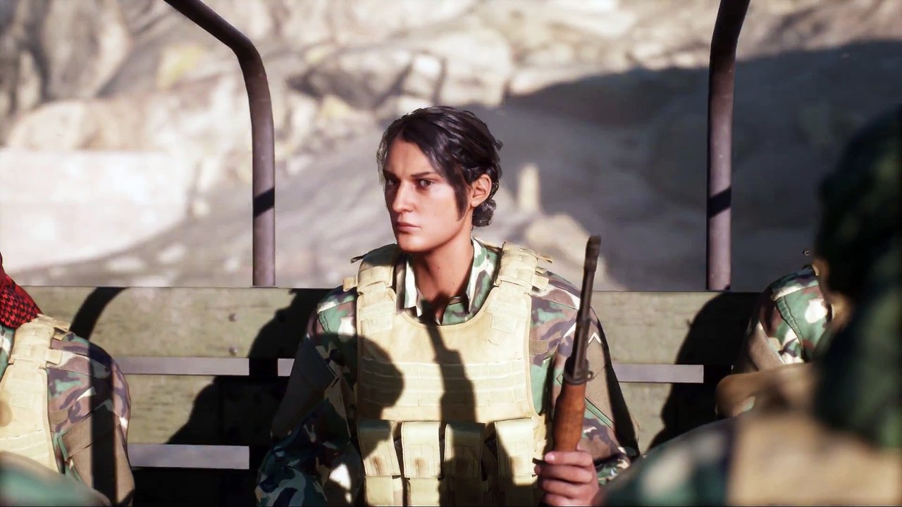 Insurgency; Sandstorm - E3 2017 Trailer - PS4