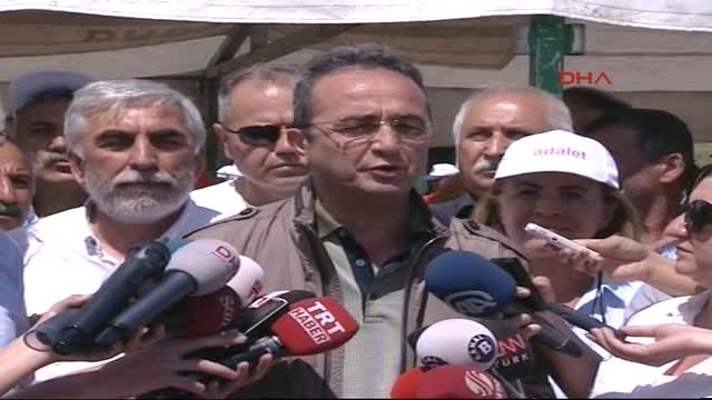 CHP'li Tezcan'dan 'Adalet Yürüyüşü'nde Açıklama