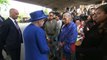 Queen praises London community for reacting in the 'right way' to Grenfell Tower fire