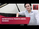 Abdiel Vázquez se presentará en el Palacio de Bellas Artes