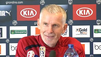 Point Presse Gillot avant Marseille