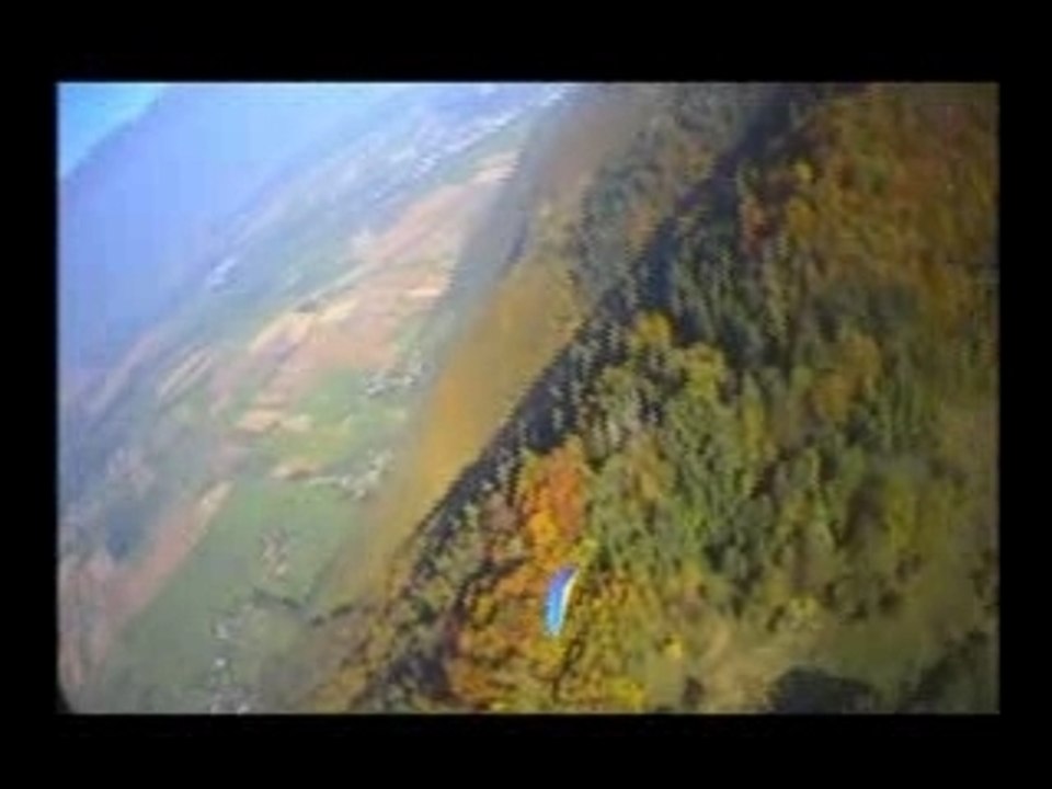 Parapente Chamoux sur Gelon - Octobre 2007