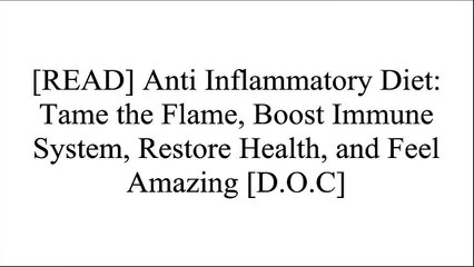 [AtUE9.Ebook] Anti Inflammatory Diet: Tame the Flame, Boost Immune System, Restore Health, and Feel Amazing by Andrea J. Clark P.D.F
