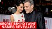 George Clooney Reveals Secret Behind Twins' Names Ella & Alexander | Amal Clooney