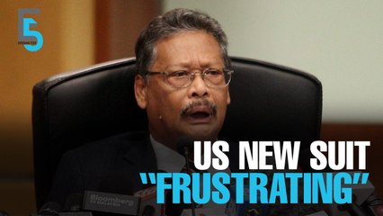 EVENING 5: AG frustrated over new DOJ suit