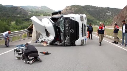 Polis Kazada Ölen Sürücünün Yakınına Öldüğünü Söyleyemedi