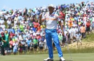 Rickie Fowler leads through opening round of U.S. Open