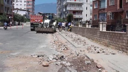 Kırıkhan'da Doğalgaz Çalışmaları