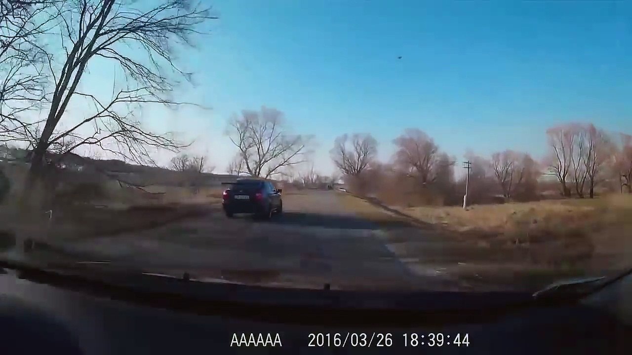 Accident - Chevaux contre cheval !