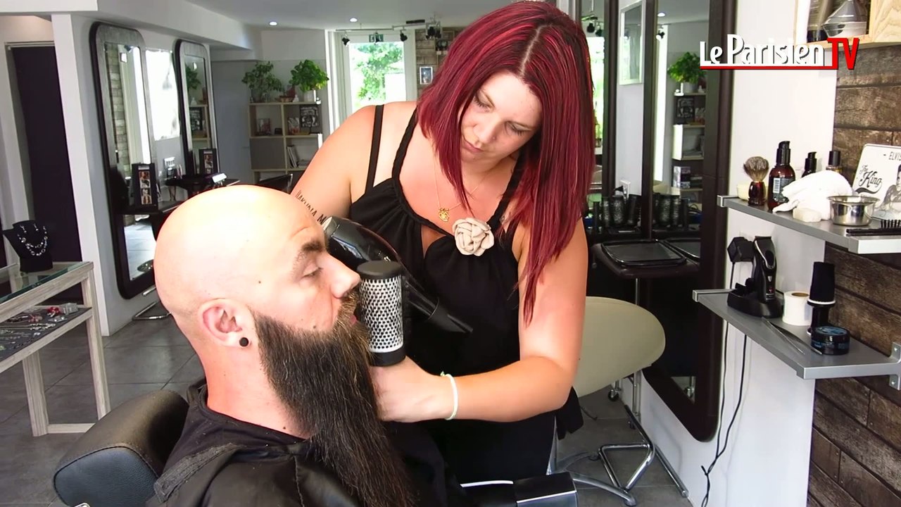 Rozay-en-Brie :  la barbe de Julien mesure près de 20 cm