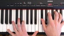 Lord Your God _ Lincoln Brewster _ Easy Piano _ Smart Chords _ Learn Piano in 5min (HD)