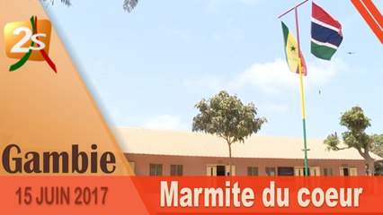MARMITE DU COEUR EN GAMBIE - 15 JUIN 2017
