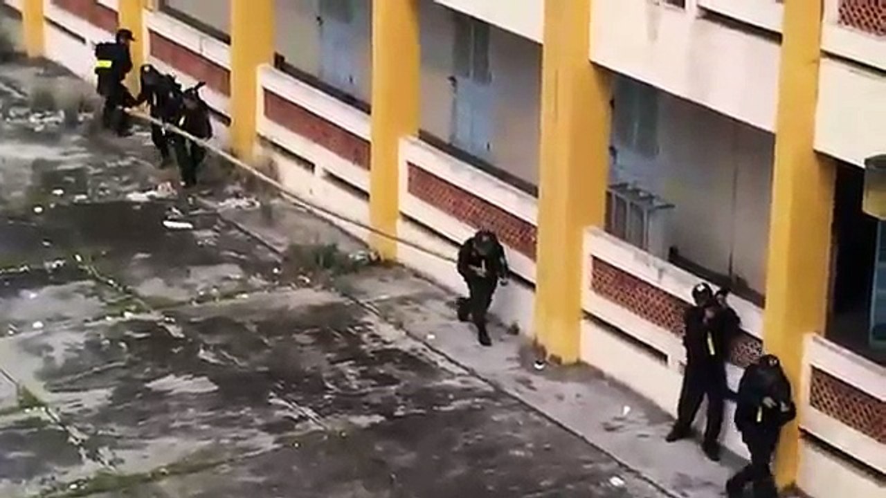 Entraînement des forces d'élites vietnamiennes ! Impressionnant !