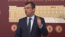 CHP'li Özel, Meclis'te Düzenlediği Basın Toplantısında Konuştu 2