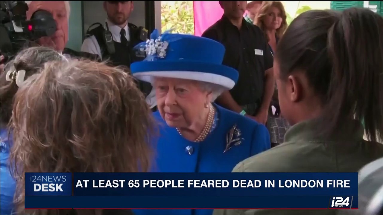 i24NEWS DESK | At least 65 people feared dead in London fire | Friday, June 16th 2017