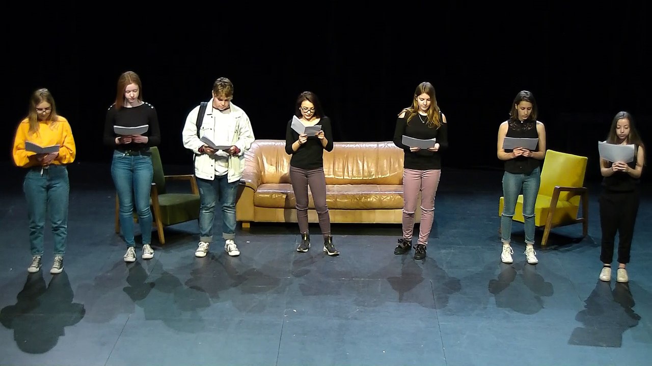 EVEM2017 :  "Ces rêves étranges qui traversent mes nuits" par le lycée St Exupéry de Fameck