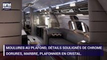 Un jet privé à 83 millions de dollars