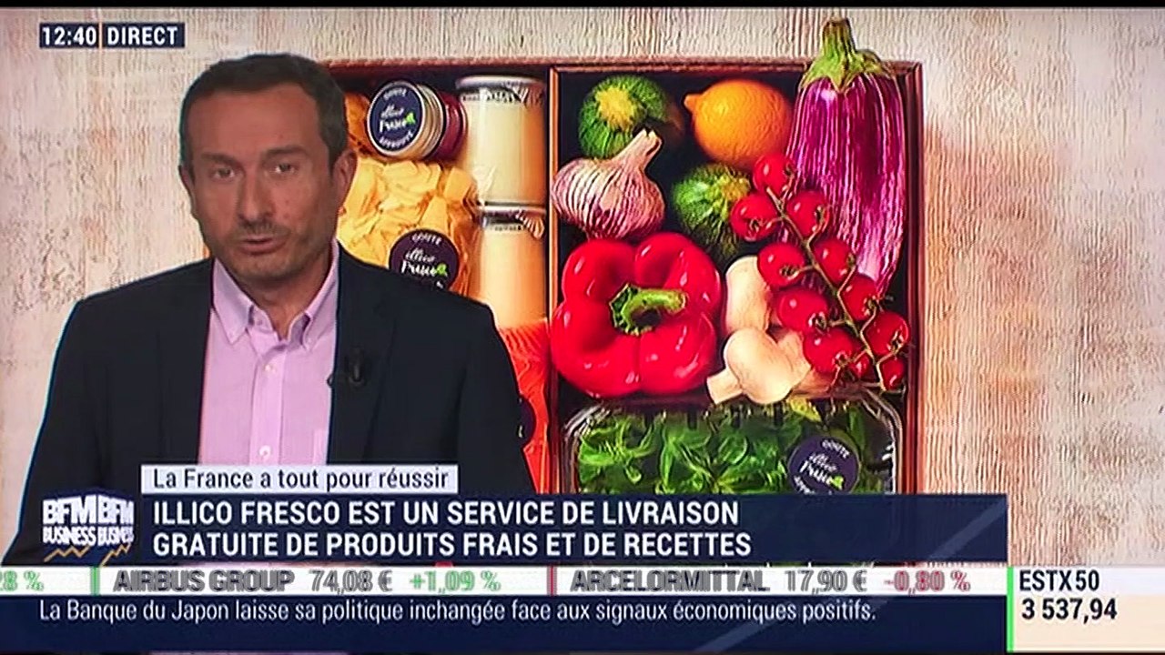 MoiChef, la start-up qui vous livre les recettes de grands chefs - 16/06