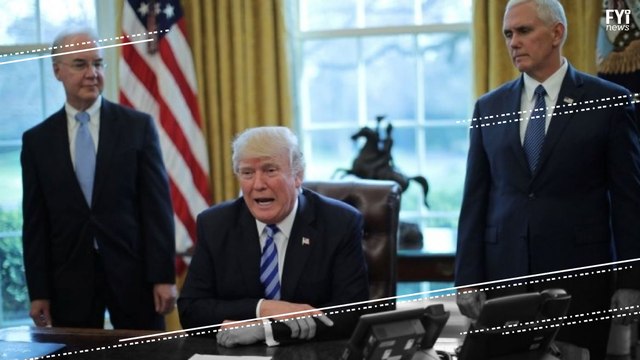 Trump Disagrees with His Health Care Act