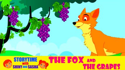 The Fox and The Grapes | Bedtime Stories For Kids | Koo Koo Tv | English Moral Story