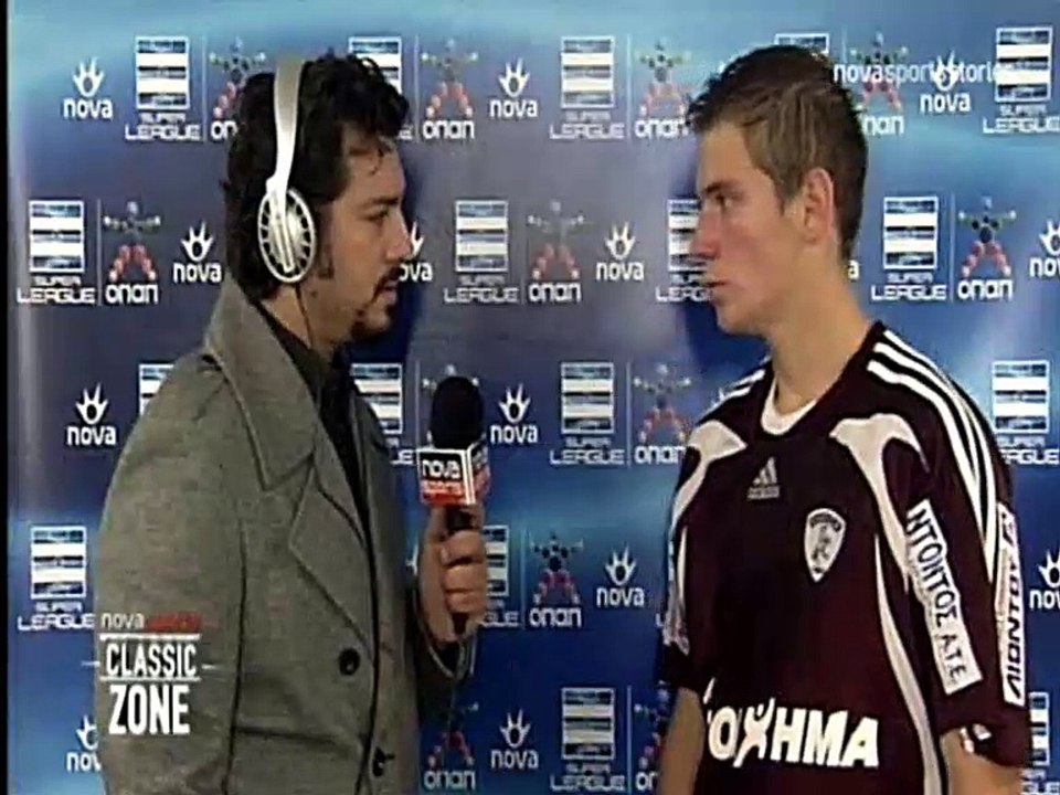 13η ΑΕΛ-ΠΑΟΚ 1-2  2010-11 Δημήτρης Κολοβέτσιος δηλώσεις