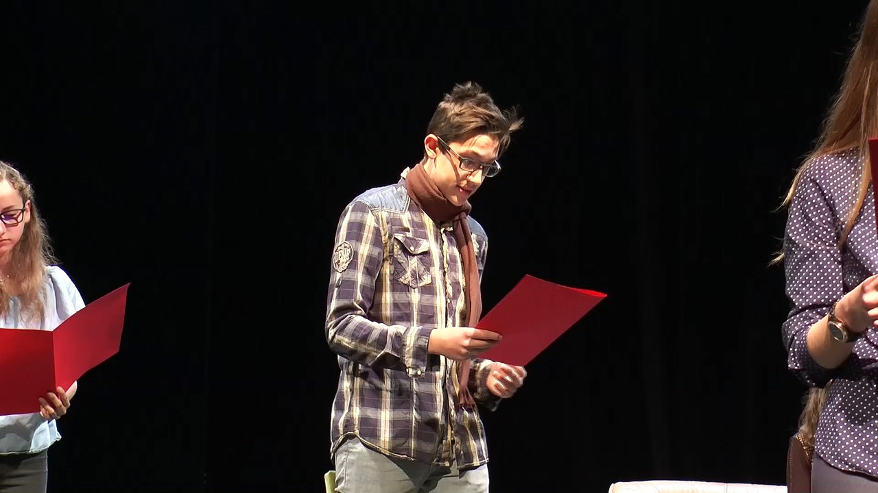 EVEM2017 : "Je sais que tu sais" par le lycée Hélène Boucher de Thionville