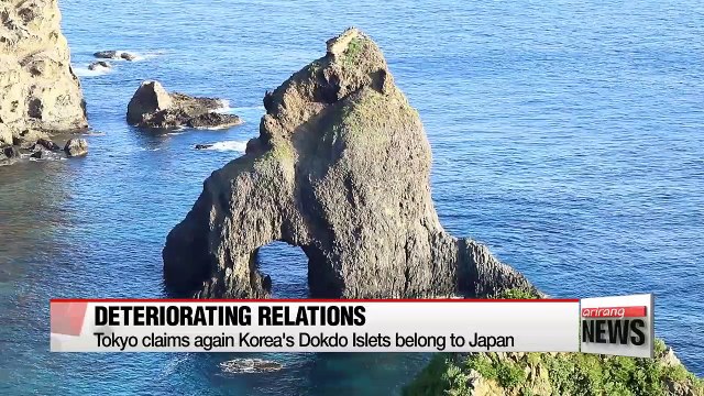 Japan gov't minister claims Korea's Dokdo Islets belong to Japan
