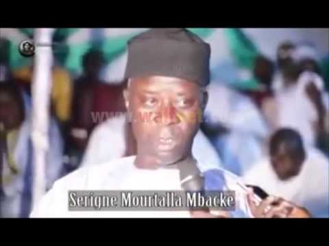 SERIGNE MOURTADA MBACKE ibn ABDOUL AHAD ( TOUBA va voter NON au referendum )