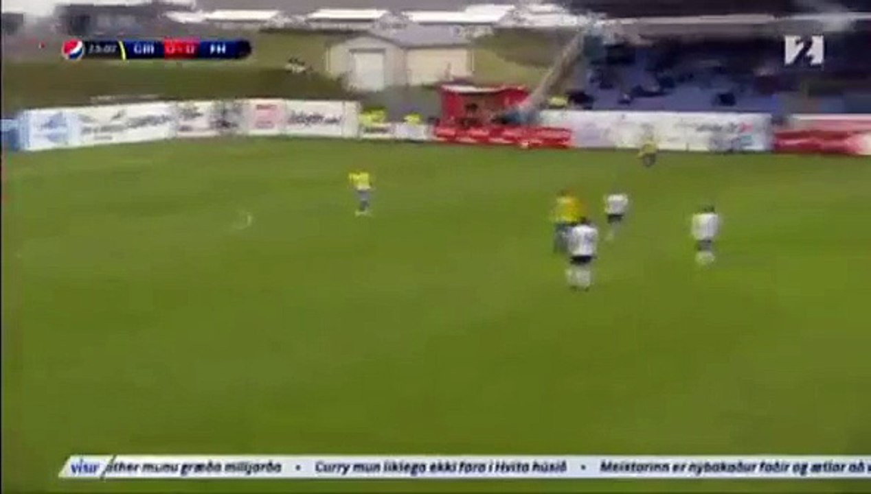 Grindavik 1:0 Hafnarfjardar (	Icelandic Urvalsdeild. 14 June 2017)