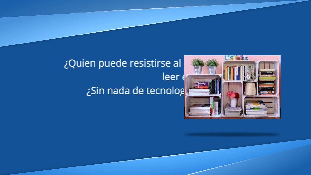 Muebles para libros