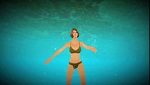 Guild Wars 2 (Sexy Bikini Girl) stay underwater (5)